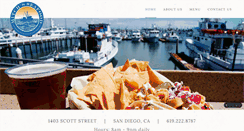 Desktop Screenshot of mitchsseafood.com
