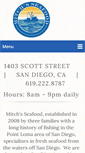 Mobile Screenshot of mitchsseafood.com